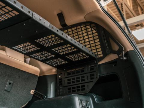 2010-2021 4Runner Interior Rear MOLLE Panel 3rd Row Seat Single (Passenger) Cali Raised LED
