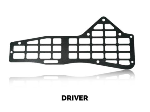 05-21 Tacoma Center Console MOLLE Panels Cali Raised LED
