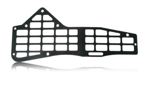 05-21 Tacoma Center Console MOLLE Panels Cali Raised LED