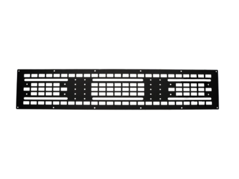 Cali Raised LED Roof Rack Mounted MOLLE Gear Panel Cali Raised LED