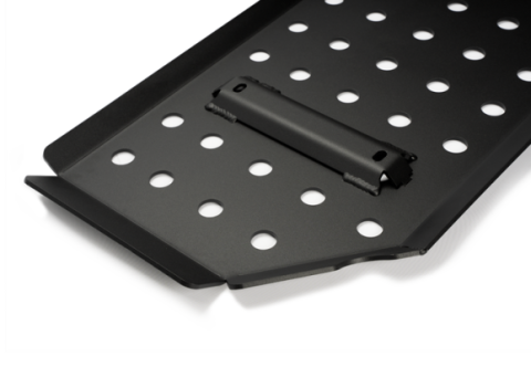 2005-2021 DCSB and AC Toyota Tacoma Fuel Tank Skid Plate Steel Raw Cali Raised LED