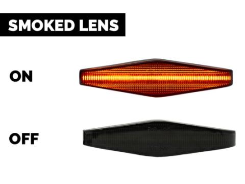 14-21 4Runner Grille Raptor LED Light Kit Smoked No Fuse Cali Raised LED