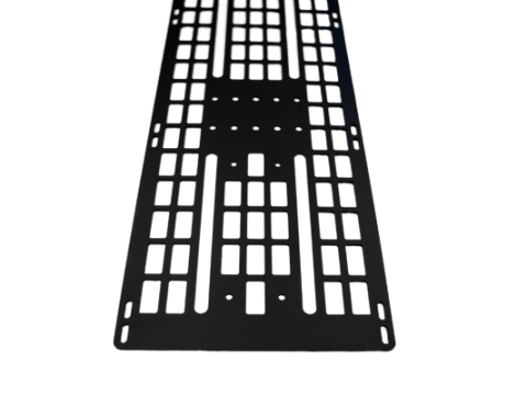 MOLLE Panel for Prinsu Roof Rack Black Semi Gloss Powdercoat Cali Raised LED