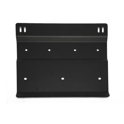 2014-Present 4Runner Transfer Skid Plate Aluminum/Raw Cali Raised LED