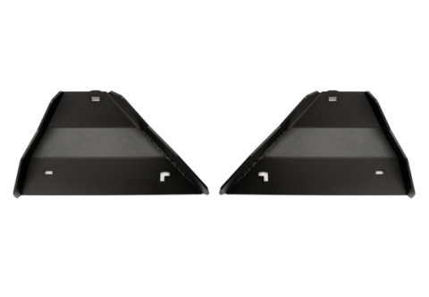 2014-Present 4Runner Fuel Tank Skid Plate Steel/Raw Cali Raised LED