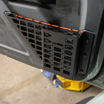 Front Door Molle Basket Fits 22-Present Ford Bronco Raptor Cali Raised LED
