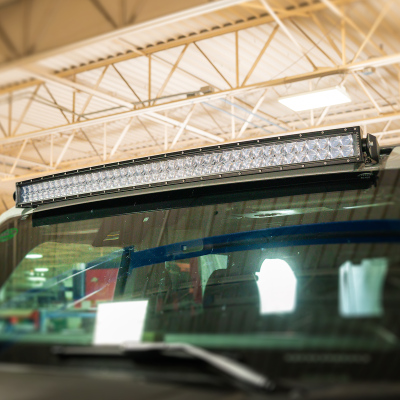 Roof Light Bar Mount Fits 22-Present Ford Bronco Raptor Cali Raised LED