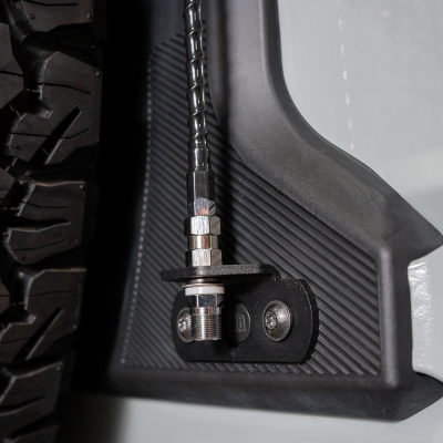 Rear Antenna Mount Fits 22-Present Ford Bronco Raptor Cali Raised LED