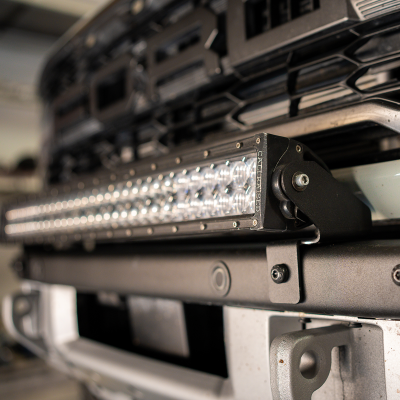 Bumper Light Bar Mount Fits 2022-Present Ford Bronco Raptor Cali Raised LED