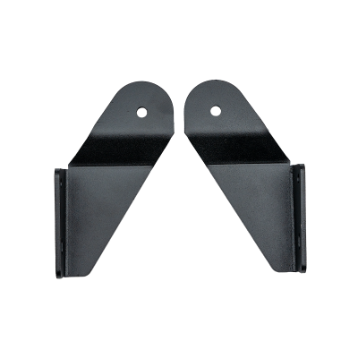 Roof Light Bar Mounting Kit Fits 21-Present Ford Bronco Raptor - 5D Optic Osram 42 Inch Dual Row Curved Bar (Spot Beam) Cali Raised LED