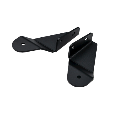 Roof Light Bar Mounting Kit Fits 21-Present Ford Bronco Raptor - 5D Optic Osram 42 Inch Dual Row Curved Bar (Spot Beam) Cali Raised LED