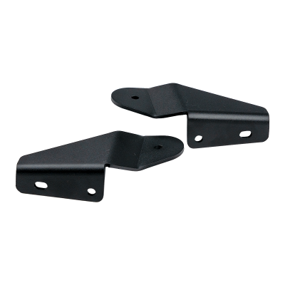 Roof Light Bar Mounting Kit Fits 21-Present Ford Bronco Raptor - 5D Optic Osram 42 Inch Dual Row Curved Bar (Combo Beam) Cali Raised LED