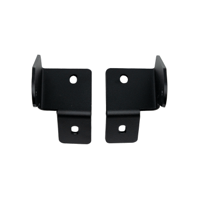 Bumper Light Bar Mounting Kit Fits 21-Present Ford Bronco Raptor - 5D Optic Osram 32 Inch Dual Row Bar (Spot Beam) Cali Raised LED