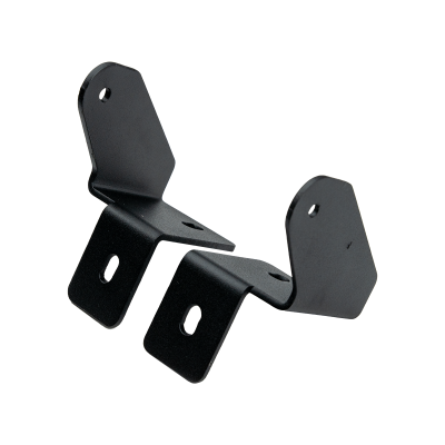 Bumper Light Bar Mounting Kit Fits 21-Present Ford Bronco Raptor - 5D Optic Osram 32 Inch Dual Row Bar (Spot Beam) Cali Raised LED