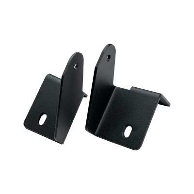 Bumper Light Bar Mounting Kit Fits 21-Present Ford Bronco Raptor - 5D Optic Osram 32 Inch Dual Row Bar (Spot Beam) Cali Raised LED