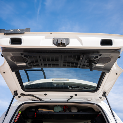 Rear Hatch Molle Panel Fit 10-24 Toyota 4Runner Cali Raised LED