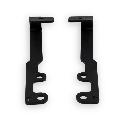 Low Profile Ditch Light Mounting Brackets Fits 24-Present Toyota Tacoma Cali Raised LED