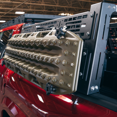 Overland Bed Rack For 24-Present Toyota Tacoma/Short Bed Low Profile Rack Cali Raised LED