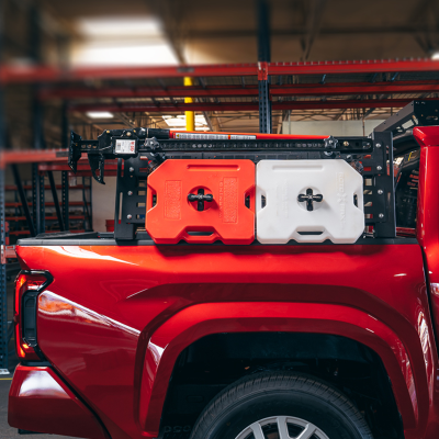 Overland Bed Rack For 24-Present Toyota Tacoma/Short Bed Tall Height Rack Cali Raised LED