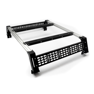 Overland Bed Rack For 24-Present Toyota Tacoma/Long Bed Mid Height Rack Cali Raised LED