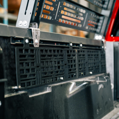 Side Bed Molle System For 24-Present Toyota Tacoma/Driver Cali Raised LED