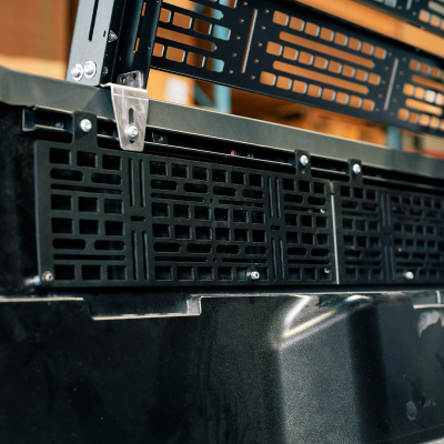 Side Bed Molle System For 24-Present Toyota Tacoma/Passenger Cali Raised LED