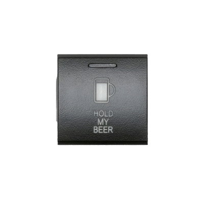 Square Toyota OEM Style Hold My Beer Switch Cali Raised LED