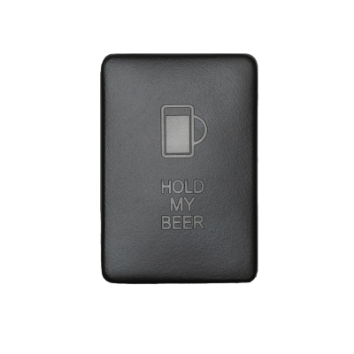 Small Style Toyota OEM Style Hold My Beer Switch Cali Raised LED