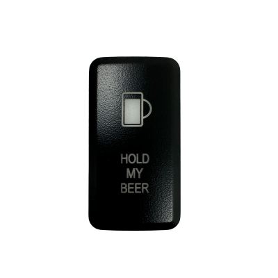 Tall Style Toyota OEM Style Hold My Beer Switch Cali Raised LED