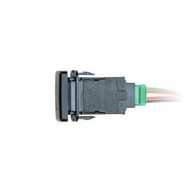 Tall Style Toyota OEM Style Rear Lights Switch Cali Raised LED