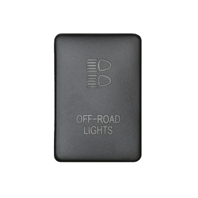 Small Style Toyota OEM Style Off-Road Lights Switch Cali Raised LED