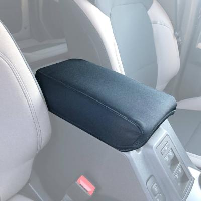 Bronco Center Console Cover for 21-25 Ford Bronco Full-Size Black/Black Bartact