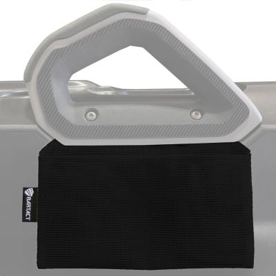 Bronco Center Console Organizer Pouch for 21-25 Ford Bronco Center Console Passenger Side Lower Area Black Bartact