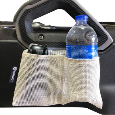 Bronco Center Console Organizer Pouch for 21-25 Ford Bronco Center Console Passenger Side Lower Area Black Bartact