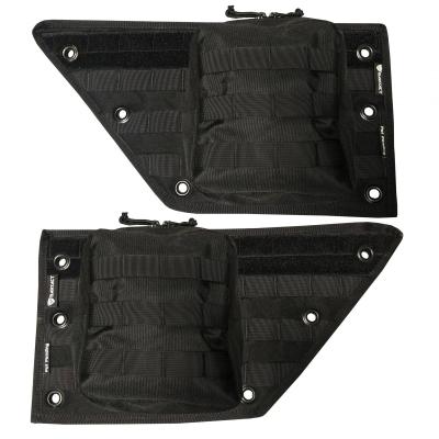 Front Driver and Passenger Door MOLLE Panel w/Pouches for Ford Bronco 2021-2023 Bartact (Pat Pending) Bartact
