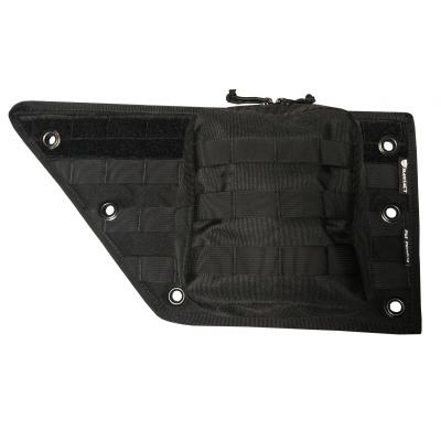 Front Driver Door MOLLE Panel w/Pouch for Ford Bronco 2021-2024 (Pat Pending) Bartact