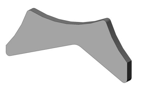 APEX UCA Gusset Mild Steel Sold Each Artec