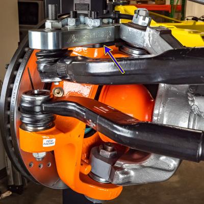 SD60 High Steer Cap/Spacer Artec Industries