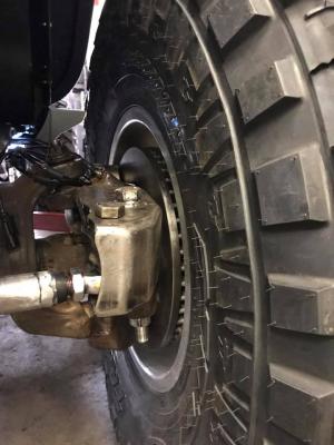 Crossover Weld-On High Steer Arms Superduty Knuckle 05 Plus Artec Industries