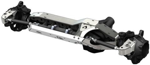 Full Hydro Weld-On High Steer Arms 05 Plus SuperDuty Artec Industries