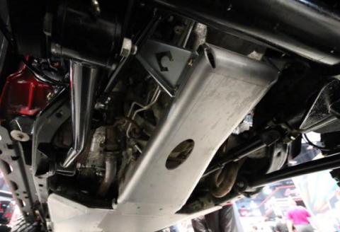 JK Under Armor 2 Door Bellypan Kit 12-16 Wrangler JK Artec Industries