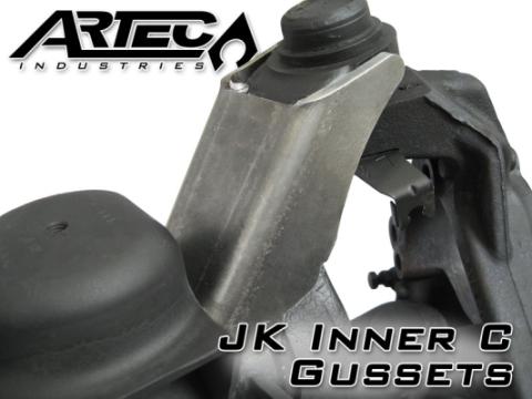 JK Inner C Gussets Artec Industries