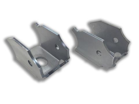 Jeep JK Front Axle LCA Brackets 07-18 Wrangler JK Pair Artec Industries