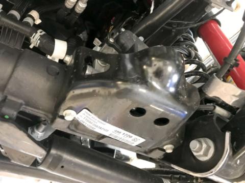 Jeep JL Shield Front Axle Cad Skid 2018 Wrangler JL Artec Industries