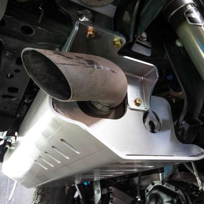 JLU Def Skid - 4 Door 3.0L Diesel Aluminum Artec Industries