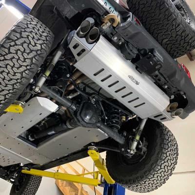 JLU 392 Muffler and Tip Skid Artec Industries