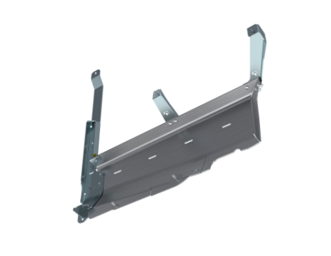 JLU Magnaflow Exhaust Skid - 4 Door 392 Hemi Aluminum Artec Industries