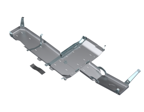 JLU Full Bellypan With Oil Door - 4 Door 3.6L Aluminum 21-Present Artec Industries