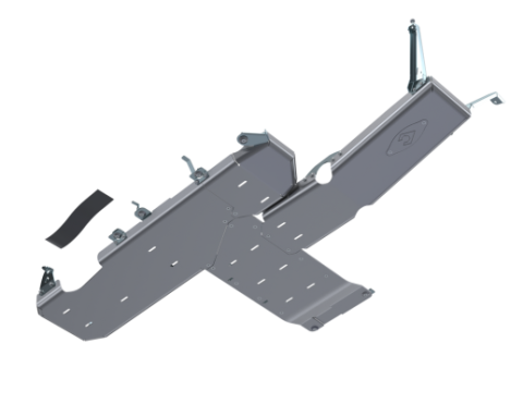 JL Full Bellypan With Oil Door - 2 Door 3.6L Aluminum 21-Present Artec Industries