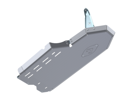 JLU and JT Oil Skid Only With Oil Door - 3.0L Diesel Aluminum Artec Industries